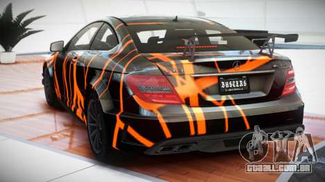 Mercedes-Benz C63 S-Tuned S8 para GTA 4