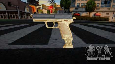 Black Gold Glock para GTA San Andreas