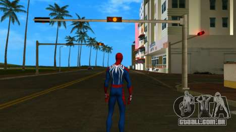 Spider-Man PS4 v2 para GTA Vice City