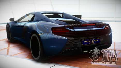 McLaren 650S X-Style para GTA 4