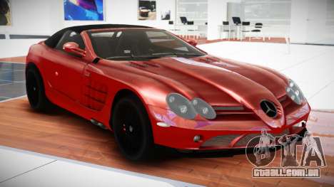 Mercedes-Benz SLR 722 Z-Style para GTA 4