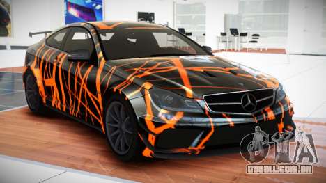 Mercedes-Benz C63 S-Tuned S8 para GTA 4