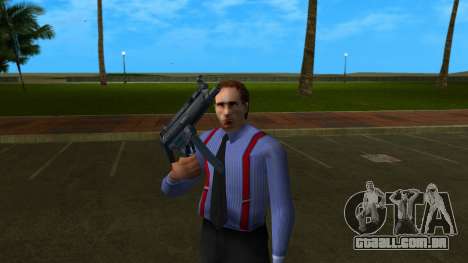 Capacidade de assistir armas para GTA Vice City