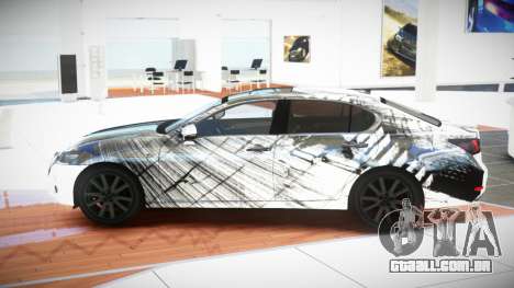 Lexus GS350 TR S6 para GTA 4