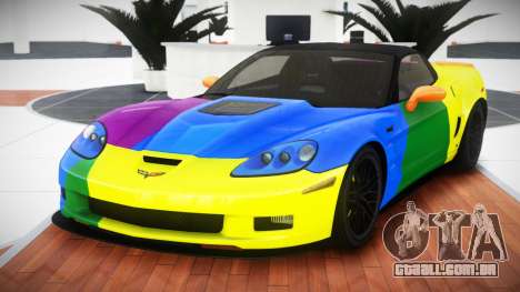 Chevrolet Corvette ZR1 R-Style S6 para GTA 4