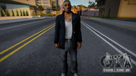 Character Redesigned - Cesar para GTA San Andreas