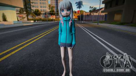 Sagiri Izumi (Eromanga Sensei) v1 para GTA San Andreas