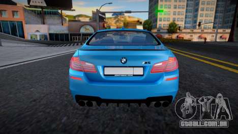 BMW M5 F10 (Oper) para GTA San Andreas