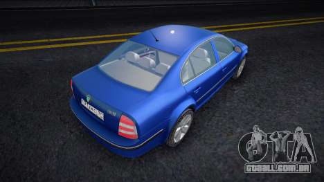 Skoda Superb Dag.Drive para GTA San Andreas