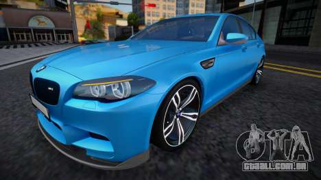 BMW M5 F10 (Oper) para GTA San Andreas