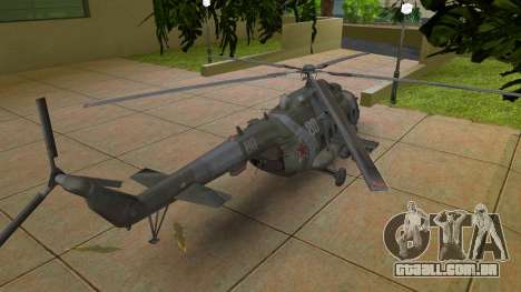 Mil Mi-8 para GTA Vice City