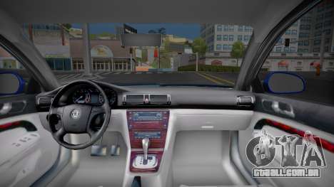 Skoda Superb Dag.Drive para GTA San Andreas