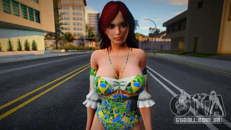 Tekken Katarina Alves - 2nd Design Contest (Cute para GTA San Andreas