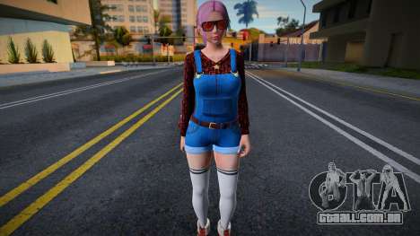 Elise - Overalls Dior Lil Louie v1 para GTA San Andreas