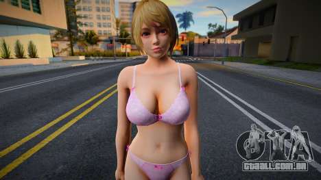 DOAXVV Yukino - Innocence 1 para GTA San Andreas