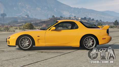 Mazda RX-7 Type R (FD3S) 2001