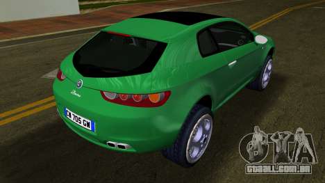 Alfa Romeo Brera Ti (NFS Carbon Rims) para GTA Vice City