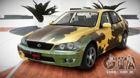 Lexus IS300 R-Style S1 para GTA 4