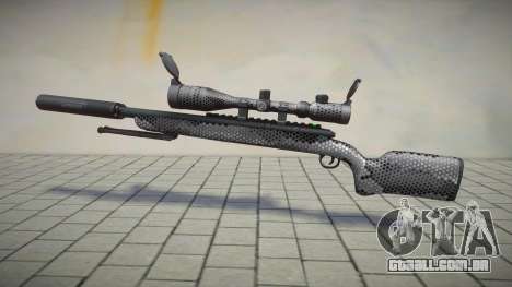 New Sniper Rifle 5 para GTA San Andreas