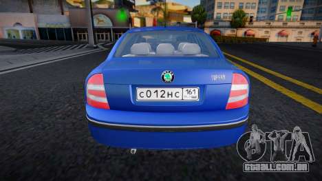 Skoda Superb Dag.Drive para GTA San Andreas