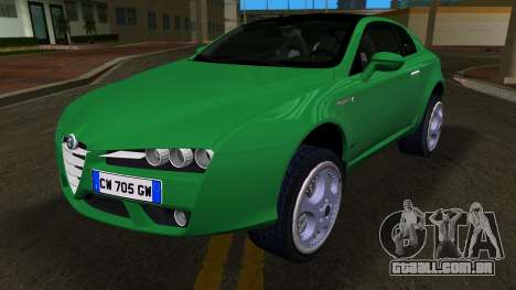 Alfa Romeo Brera Ti (NFS Carbon Rims) para GTA Vice City