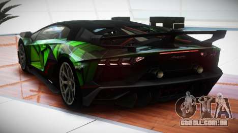 Lamborghini Aventador SC S7 para GTA 4