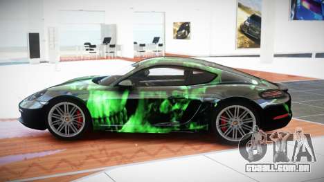 Porsche 718 Z-Tuned S6 para GTA 4