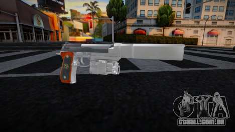 Desert Eagle 39 para GTA San Andreas