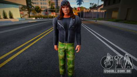 Average Ped v194 para GTA San Andreas