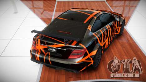 Mercedes-Benz C63 S-Tuned S8 para GTA 4