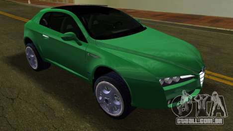 Alfa Romeo Brera Ti (NFS Carbon Rims) para GTA Vice City