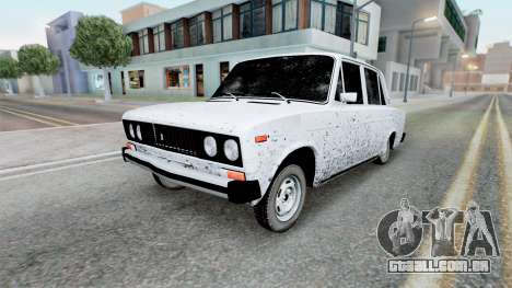 VAZ-2106 Zhiguli Avtosh para GTA San Andreas