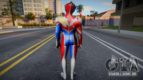 Ultraman Decker Flash Type para GTA San Andreas