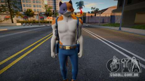 Fortnite - Meowscles para GTA San Andreas