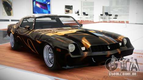 Chevrolet Camaro Z28 FV S5 para GTA 4