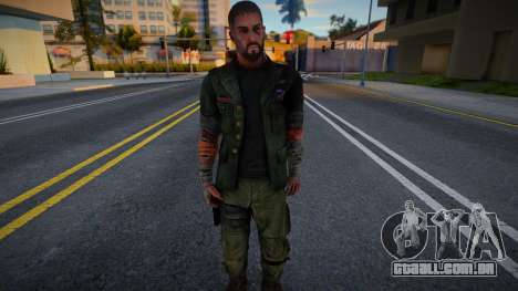 Martin Walker From Spec Ops: The Line para GTA San Andreas