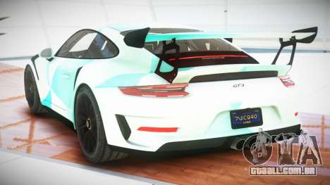 Porsche 911 GT3 G-Tuned S3 para GTA 4