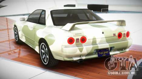 Nissan Skyline R32 XZ S6 para GTA 4