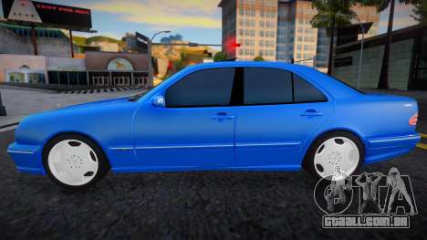 Mercedes-Benz E55 AMG (Oper) para GTA San Andreas