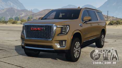 GMC Yukon Denali 2021