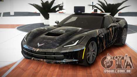 Chevrolet Corvette C7 ZX S5 para GTA 4