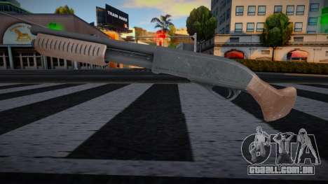 New Chromegun 6 para GTA San Andreas