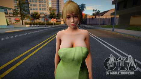 Yukino Bambu v26 para GTA San Andreas