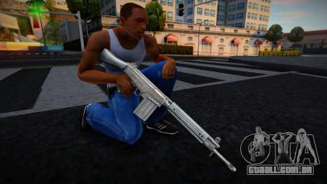 New M4 1 para GTA San Andreas