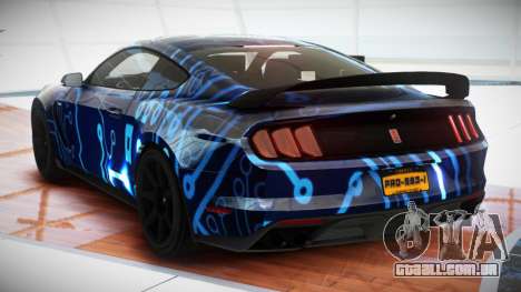 Shelby GT350 R-Style S4 para GTA 4
