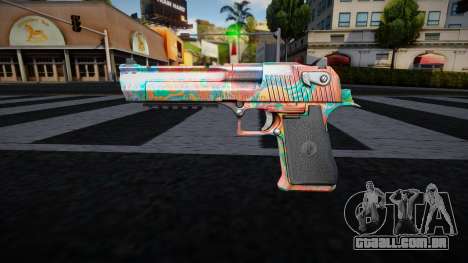 Colorful Deagle para GTA San Andreas