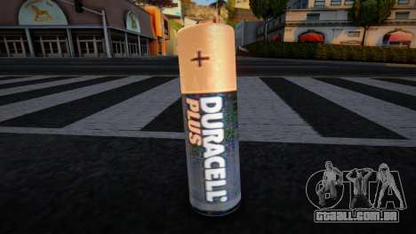 Bateria Duracell para GTA San Andreas