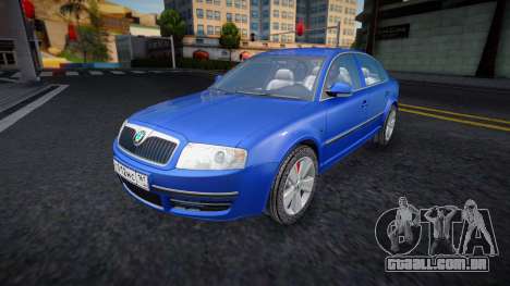 Skoda Superb Dag.Drive para GTA San Andreas