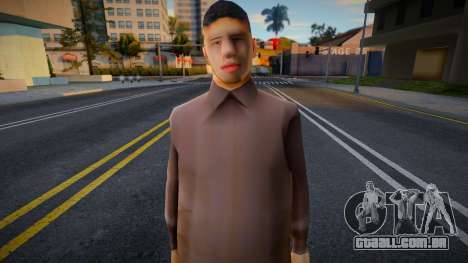 FAM5 Omyst Clothes para GTA San Andreas