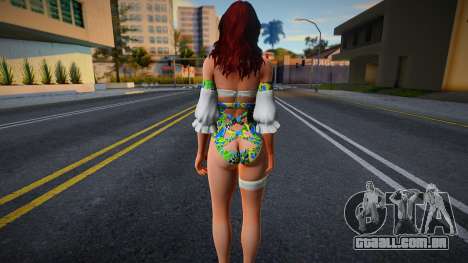 Tekken Katarina Alves - 2nd Design Contest (Cute para GTA San Andreas